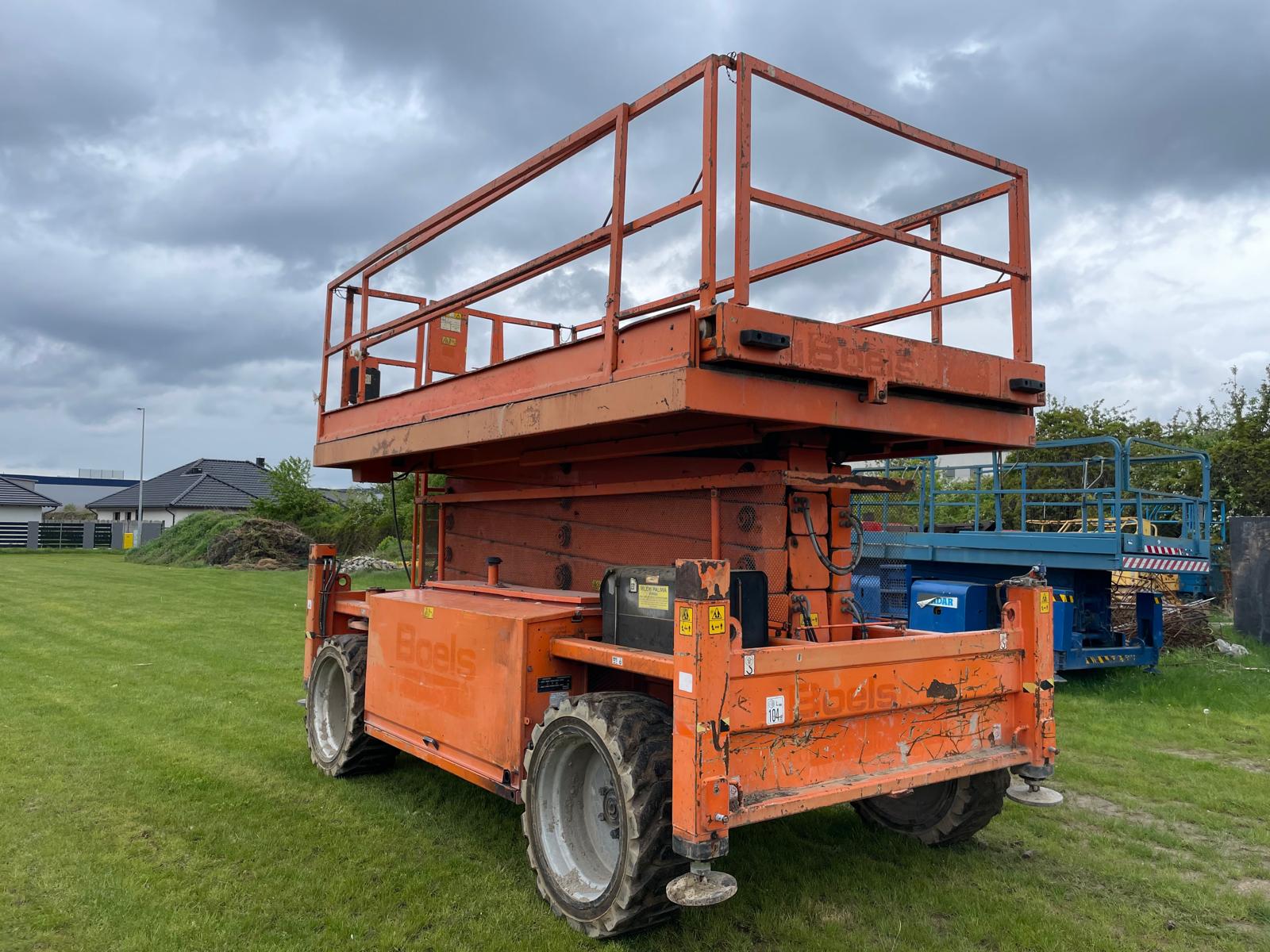 Sold - Telescopic Boom Lift - View 3